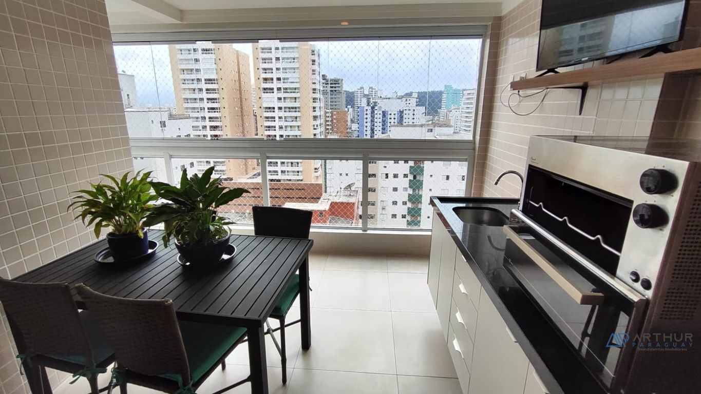 Apartamento 3 dormitórios à venda no Canto do Forte, Praia Grande – 127 m² - foto 3