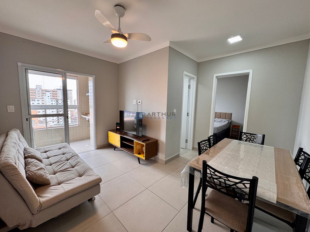 Apartamento 1 dormitório à venda no Aviação, Praia Grande – 43 m² - foto 1