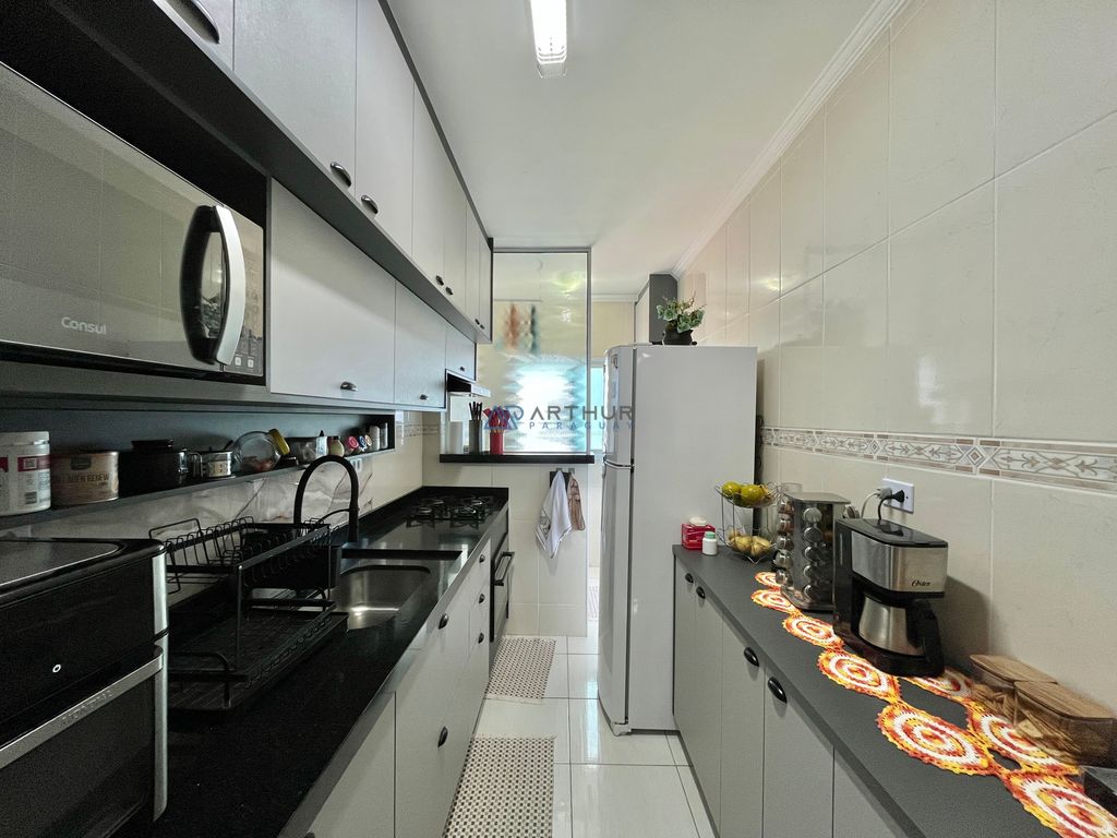 Apartamento 3 dormitórios frente mar à venda no Maracanã, Praia Grande – 108 m² - foto 13