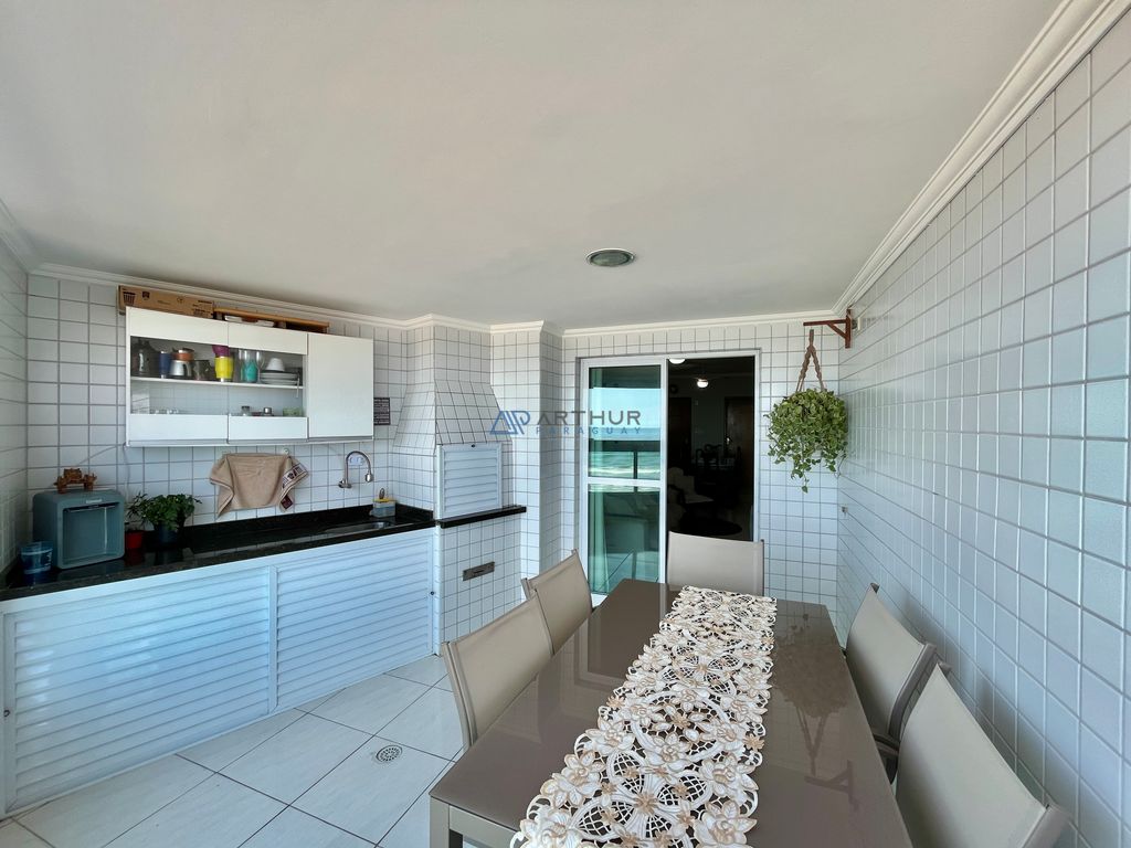 Apartamento 3 dormitórios frente mar à venda no Maracanã, Praia Grande – 108 m² - foto 4