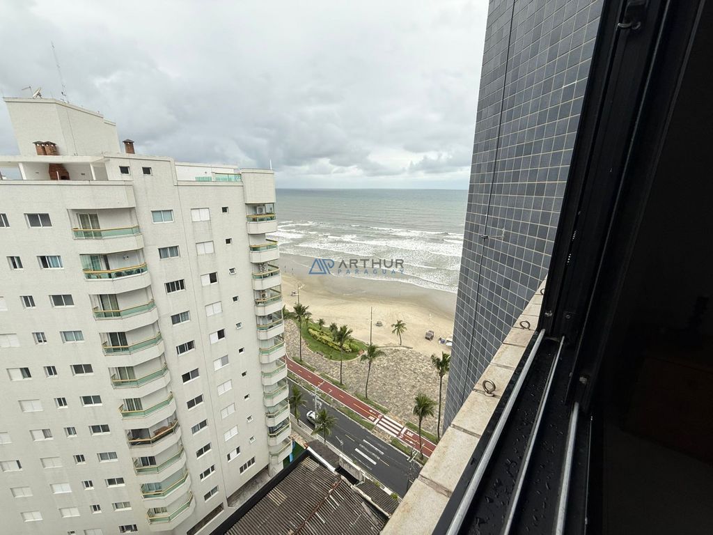 Apartamento 3 dormitórios frente mar à venda no Caiçara, Praia Grande – 94 m² - foto 1