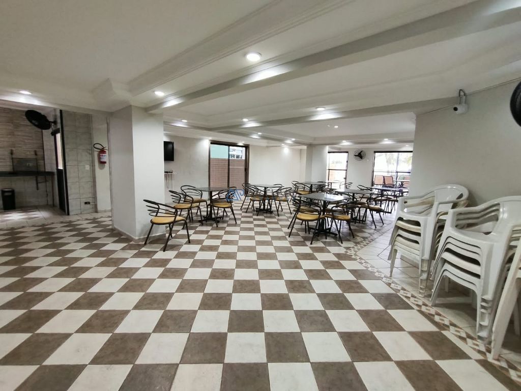 Apartamento 1 dormitório frente mar à venda no Tupi, Praia Grande – 51 m² - foto 22