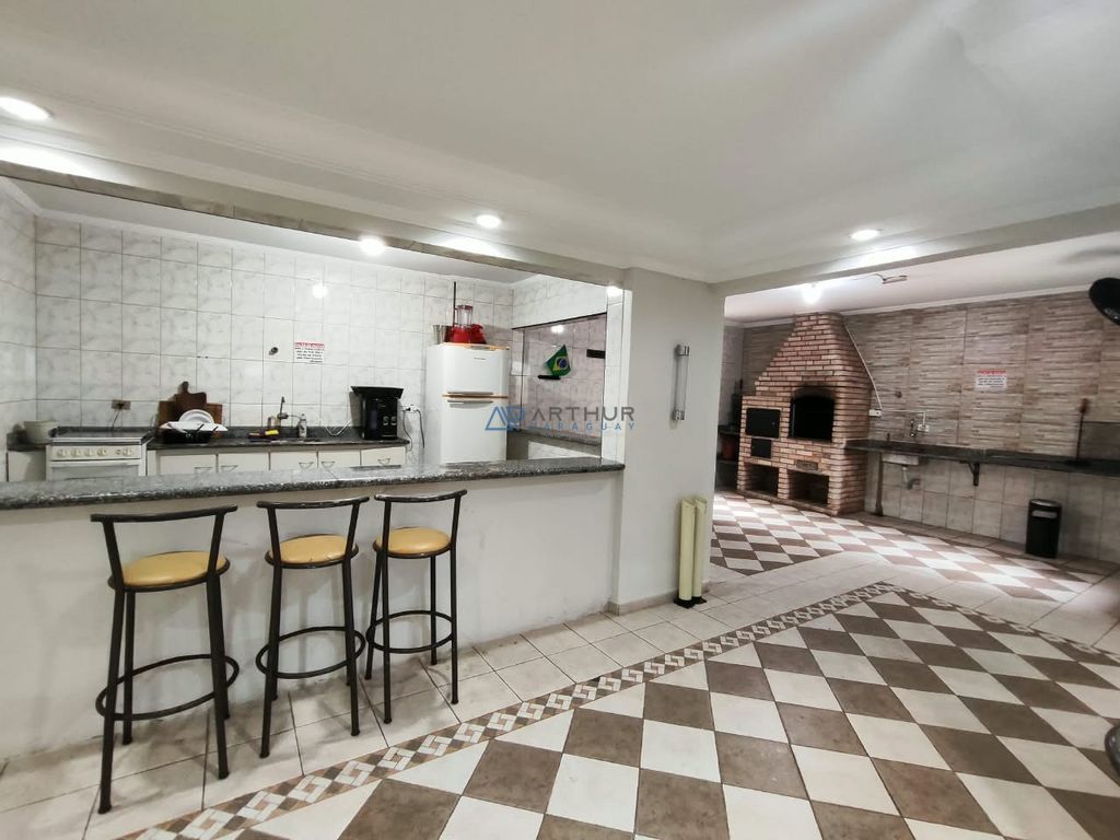 Apartamento 1 dormitório frente mar à venda no Tupi, Praia Grande – 51 m² - foto 21