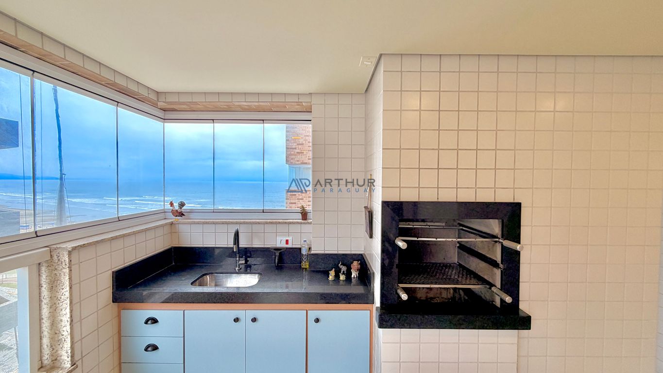 Apartamento 3 dormitórios frente mar à venda no Caiçara, Praia Grande – 118 m² - foto 6