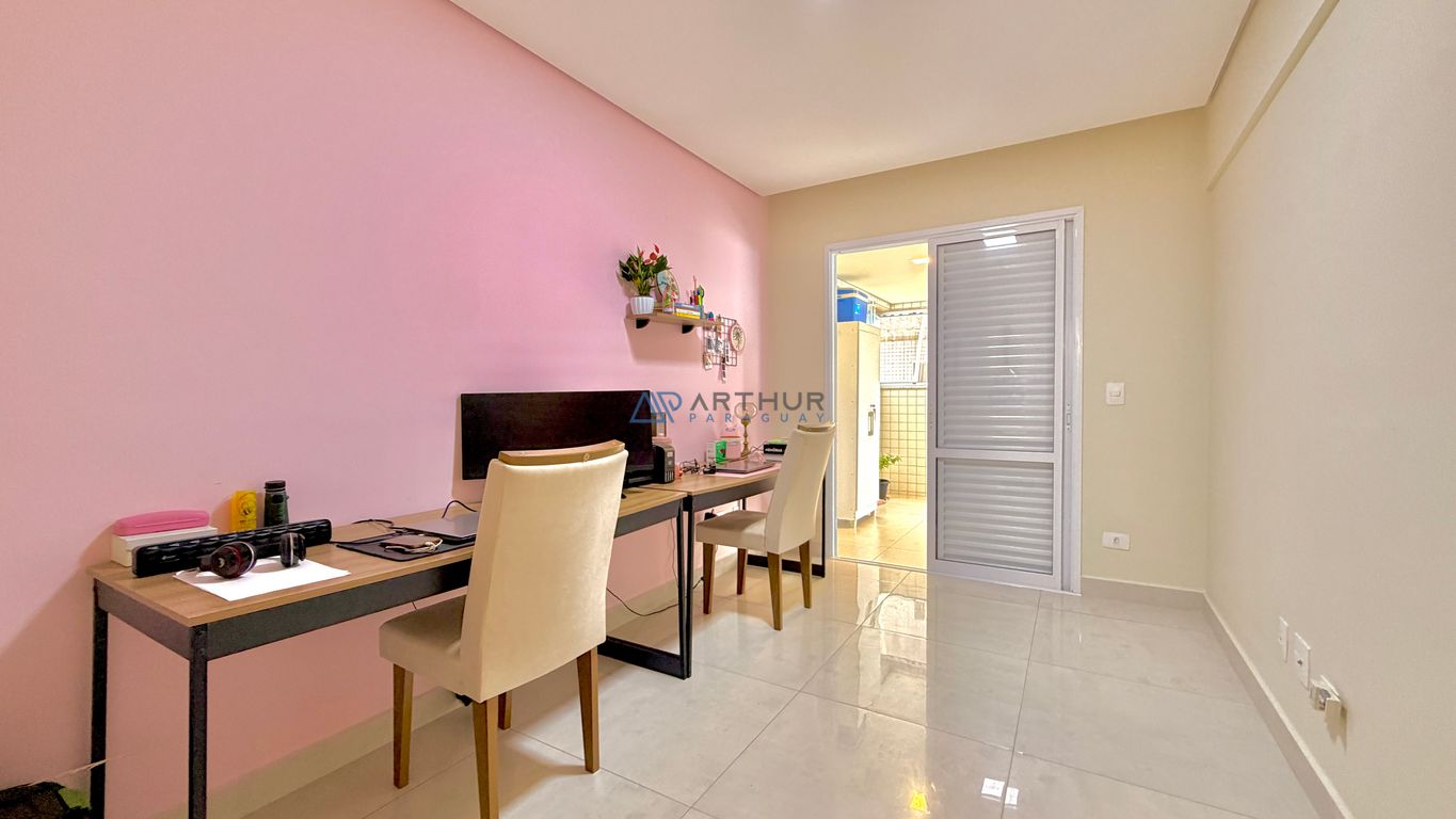 Apartamento 3 dormitórios frente mar à venda no Caiçara, Praia Grande – 118 m² - foto 19