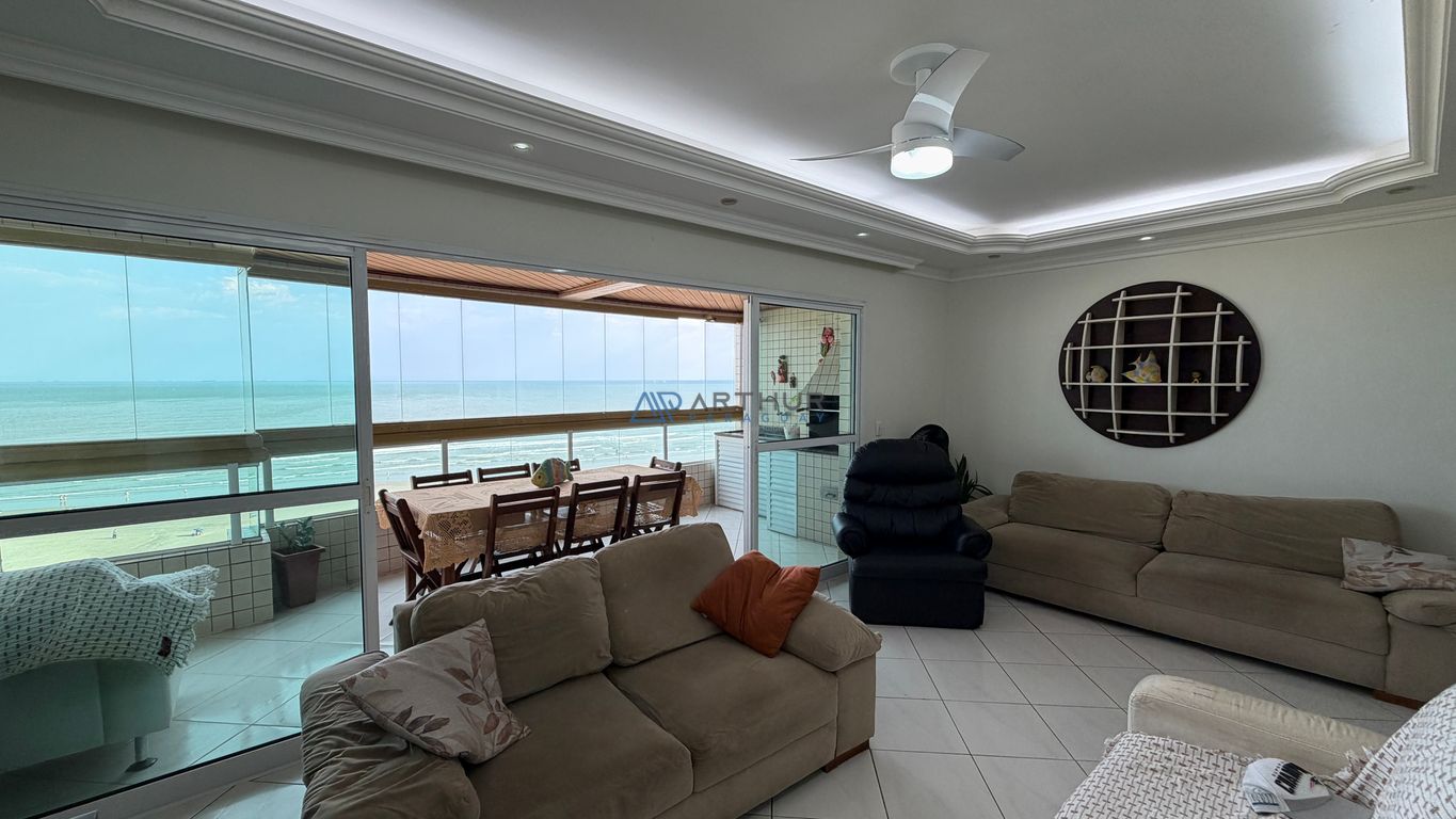 Apartamento 3 dormitórios frente mar à venda no Aviação, Praia Grande – 153 m² - foto 6