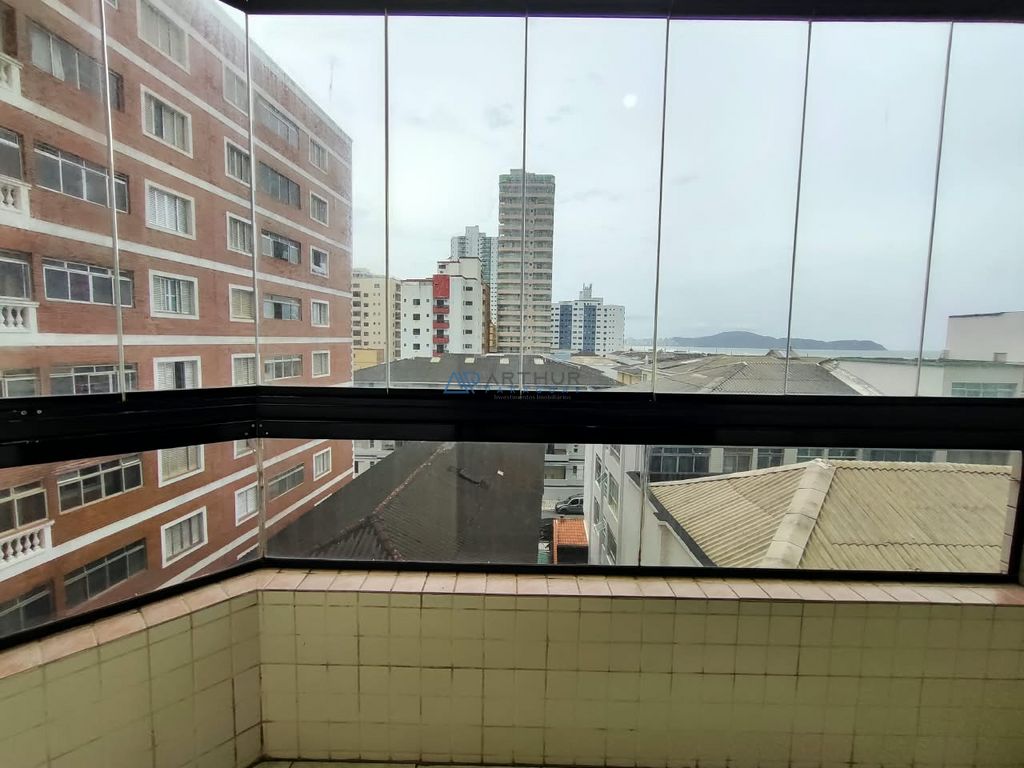 Apartamento 1 dormitório frente mar à venda no Tupi, Praia Grande – 51 m² - foto 3
