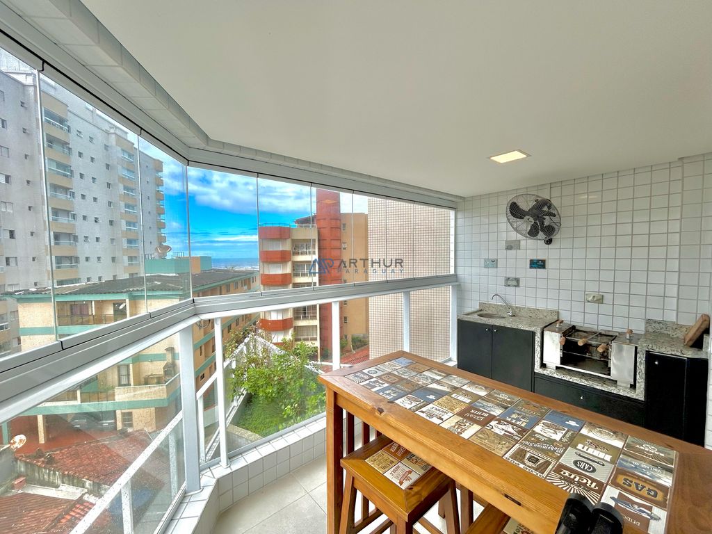Apartamento 2 dormitórios à venda no Caiçara, Praia Grande – 82 m² - foto 3