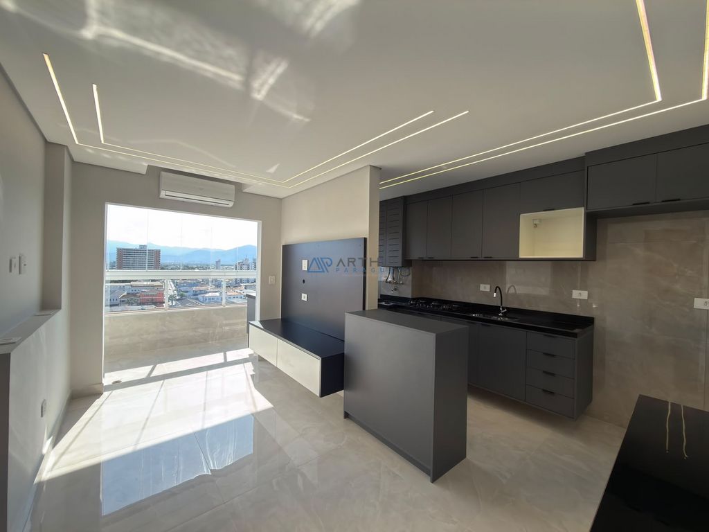 Apartamento 2 dormitórios à venda no Boqueirão, Praia Grande – 51 m² - foto 1