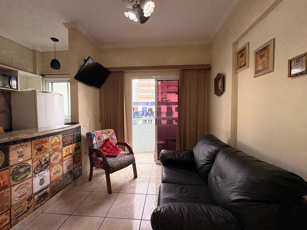 Apartamento 1 dormitório à venda no Boqueirão, Praia Grande – 42 m² - foto 3