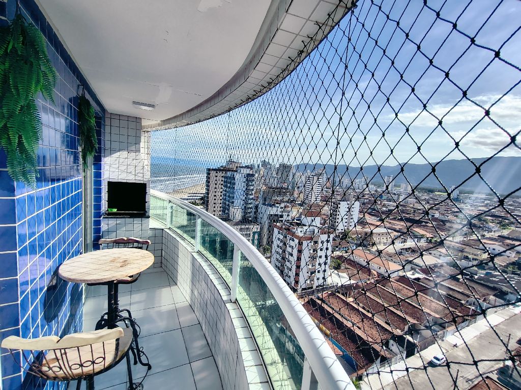 Apartamento 1 dormitório frente mar à venda no Caiçara, Praia Grande – 40 m² - foto 7