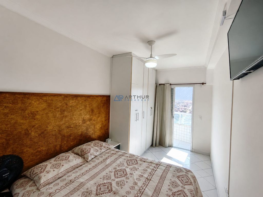 Apartamento 1 dormitório frente mar à venda no Caiçara, Praia Grande – 40 m² - foto 12
