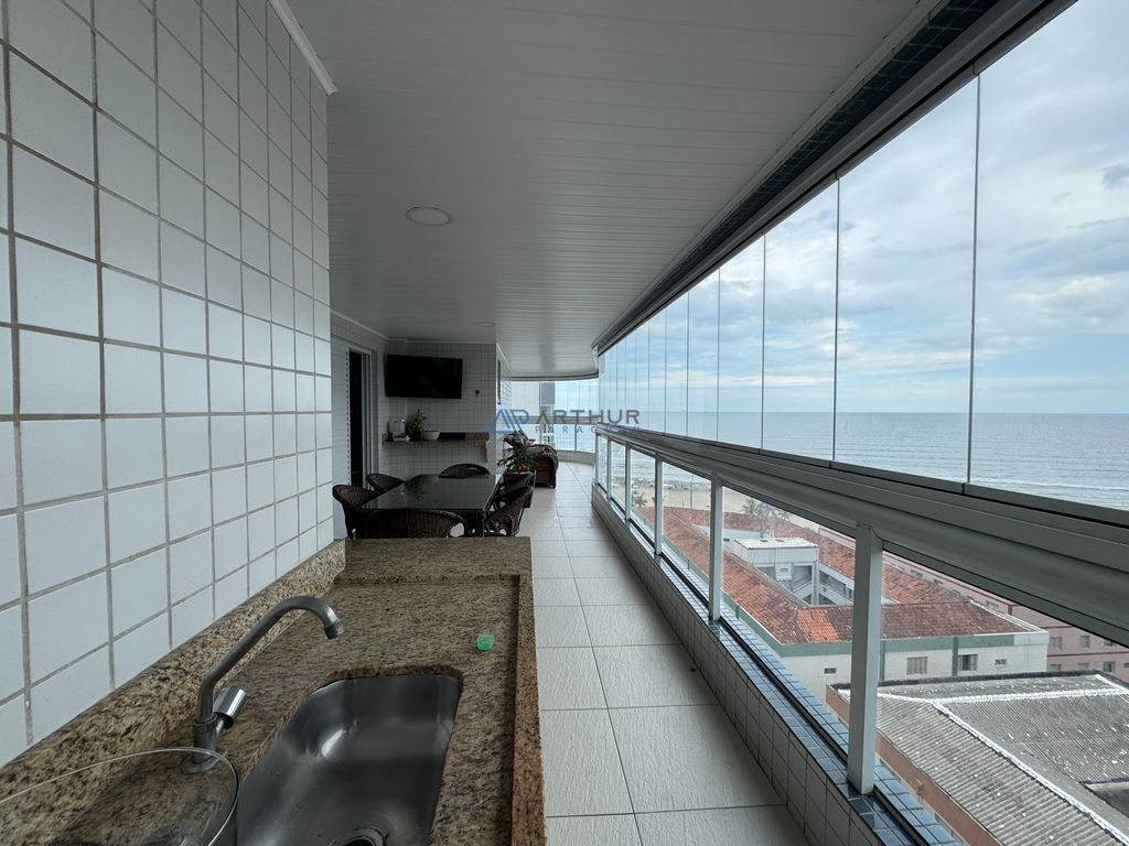 Apartamento 3 dormitórios à venda no Tupi, Praia Grande – 152 m² - foto 2