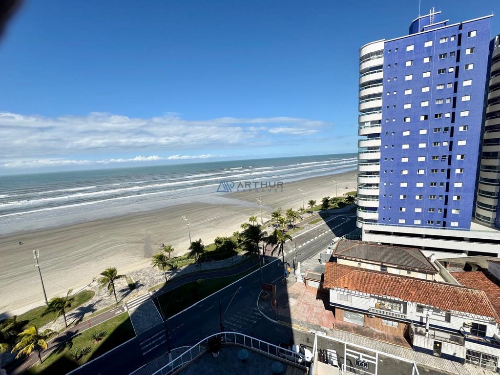 Apartamento 1 dormitório frente mar à venda no Caiçara, Praia Grande – 55 m² - foto 3