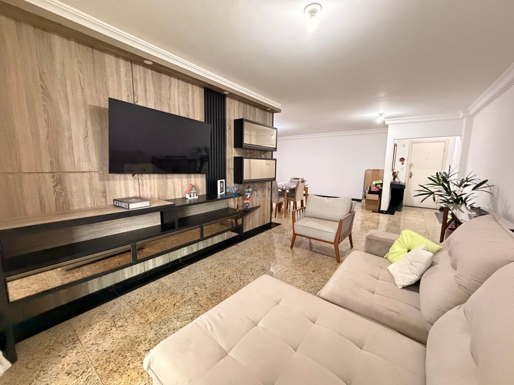 Apartamento 3 dormitórios para alugar no Canto do Forte, Praia Grande – 150 m² - foto 1