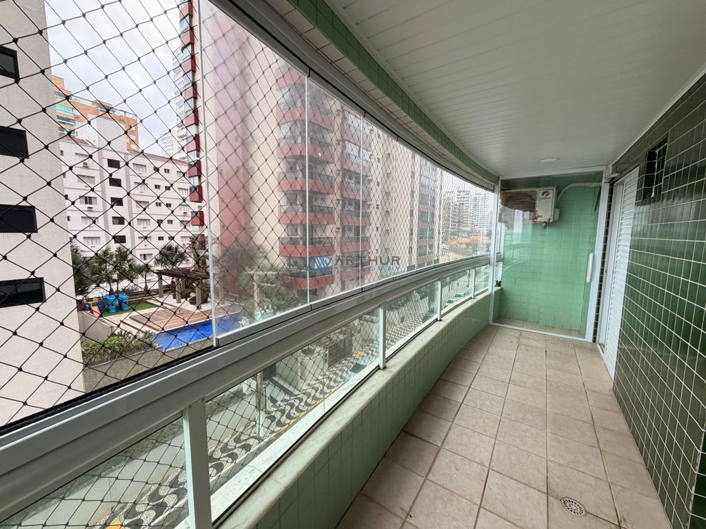 Apartamento 3 dormitórios para alugar no Canto do Forte, Praia Grande – 150 m² - foto 2
