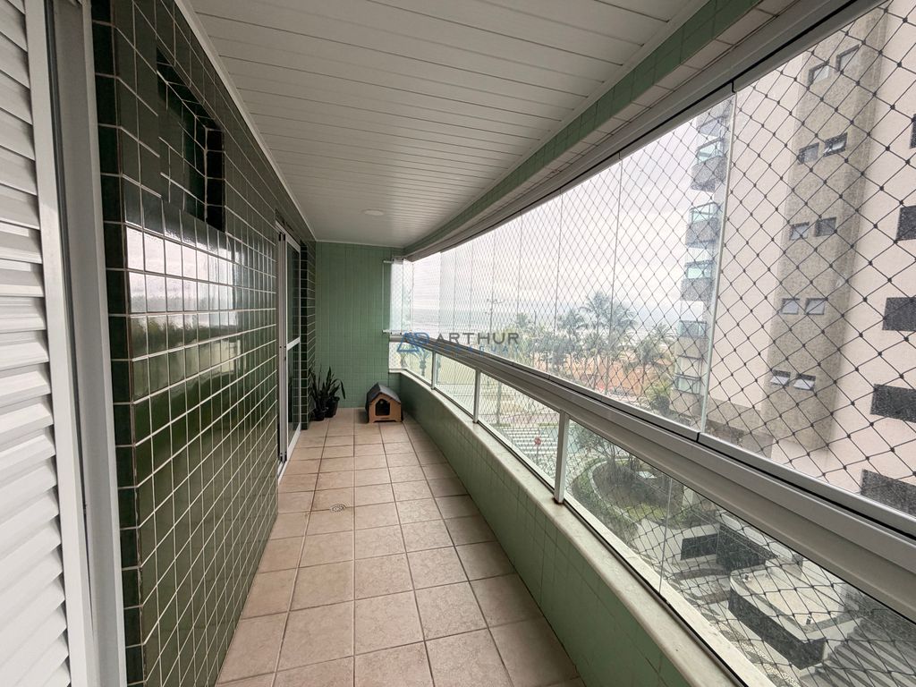 Apartamento 3 dormitórios para alugar no Canto do Forte, Praia Grande – 150 m² - foto 3