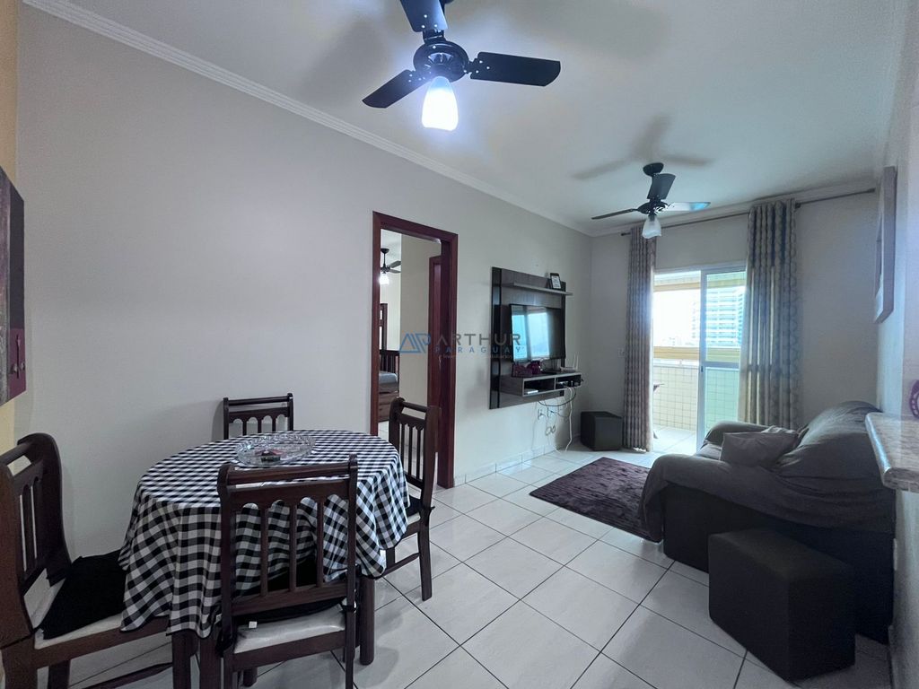 Apartamento 1 dormitório à venda no Caiçara, Praia Grande – 46 m² - foto 3