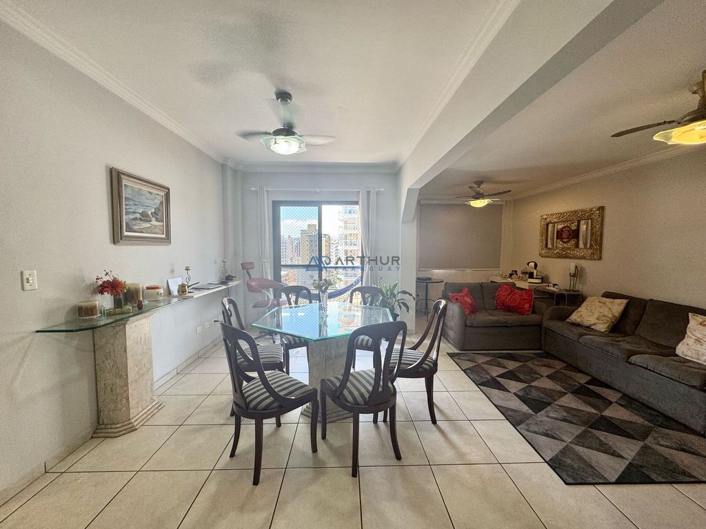 Apartamento 4 dormitórios à venda na Guilhermina, Praia Grande – 148 m² - foto 7