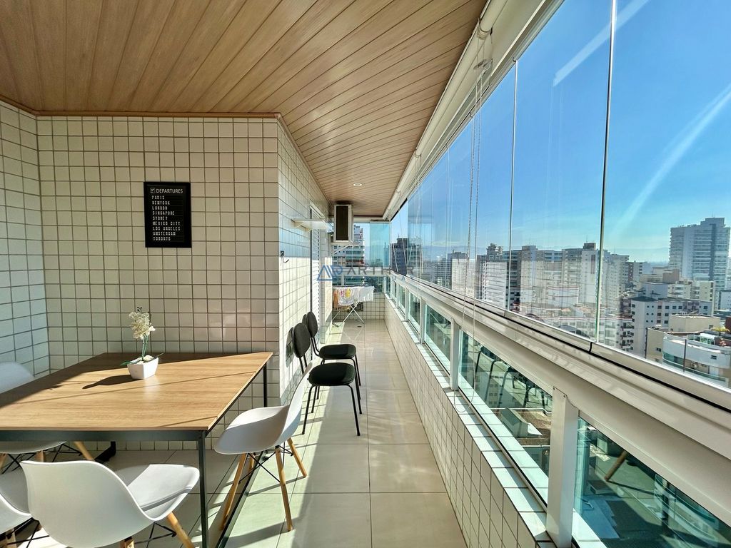 Apartamento 3 dormitórios à venda na Guilhermina, Praia Grande – 145 m² - foto 4