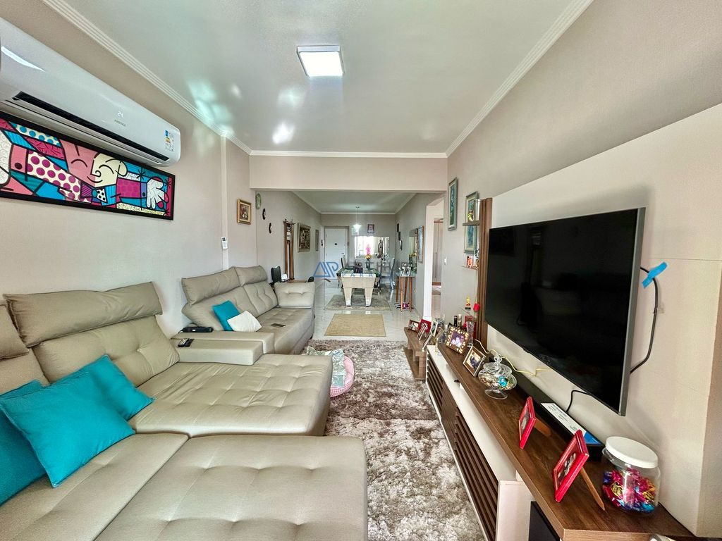 Apartamento 3 dormitórios à venda na Guilhermina, Praia Grande – 145 m² - foto 1