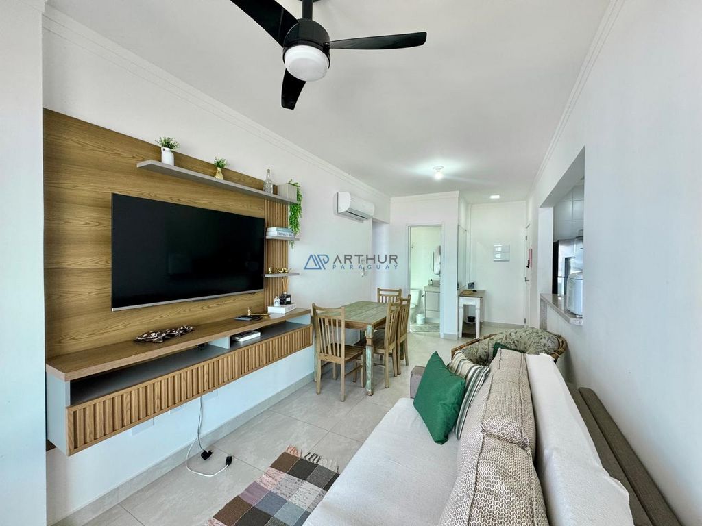 Apartamento 1 dormitório frente mar à venda no Caiçara, Praia Grande – 55 m² - foto 6