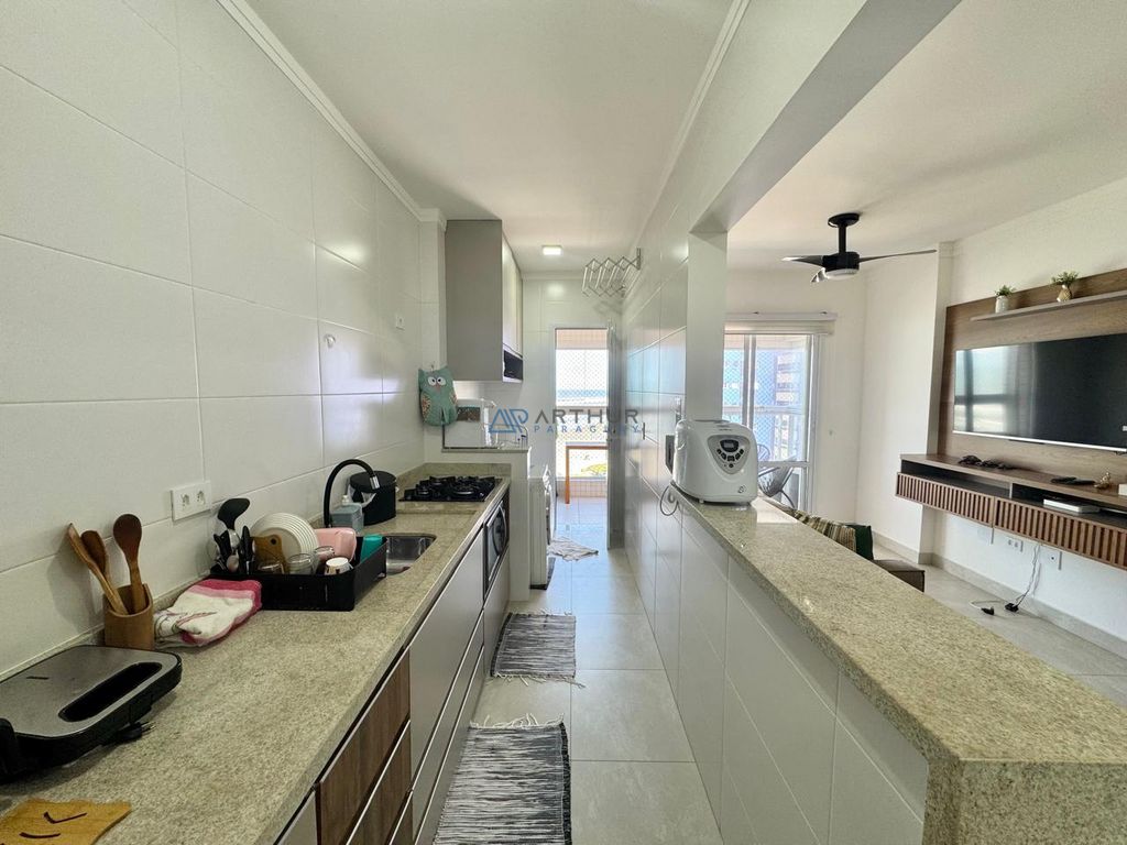 Apartamento 1 dormitório frente mar à venda no Caiçara, Praia Grande – 55 m² - foto 13