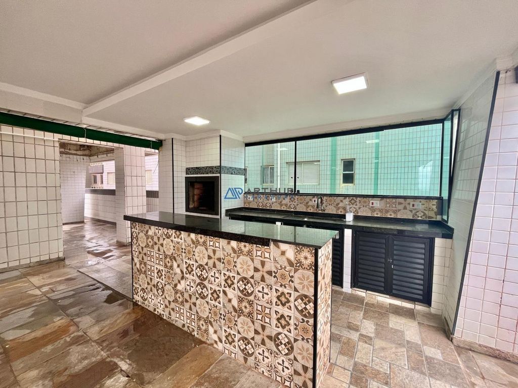 Apartamento 3 dormitórios frente mar à venda no Imperador, Praia Grande – 123 m² - foto 39