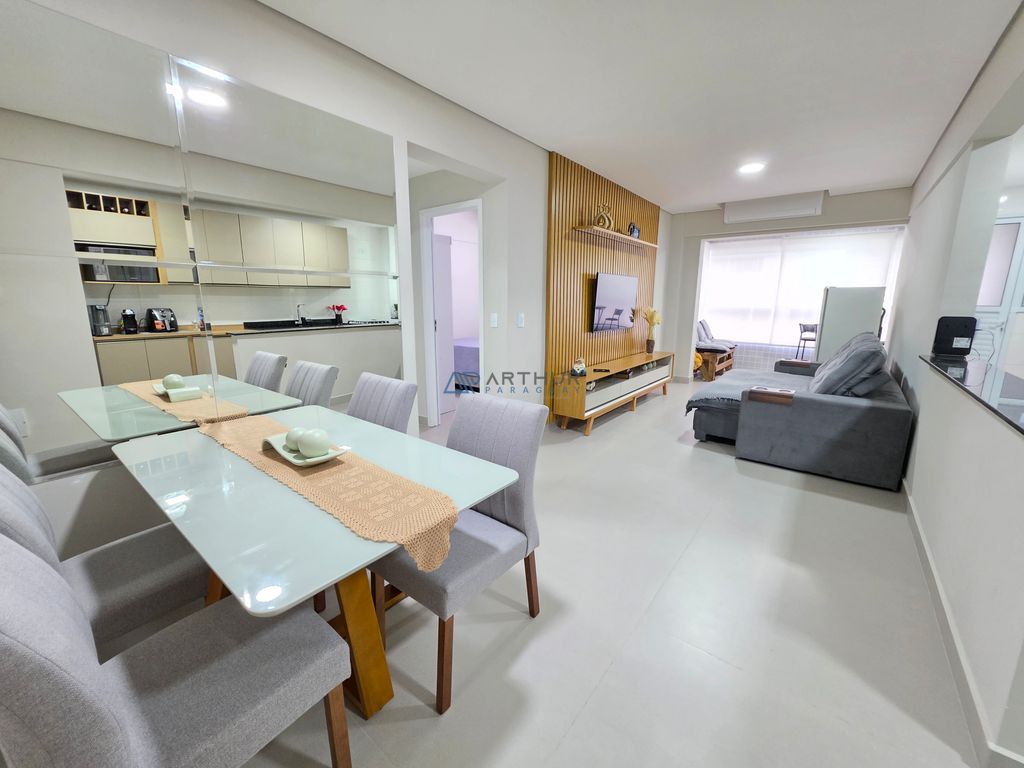 Apartamento 2 dormitórios à venda no Ocian, Praia Grande – 82 m² - foto 1