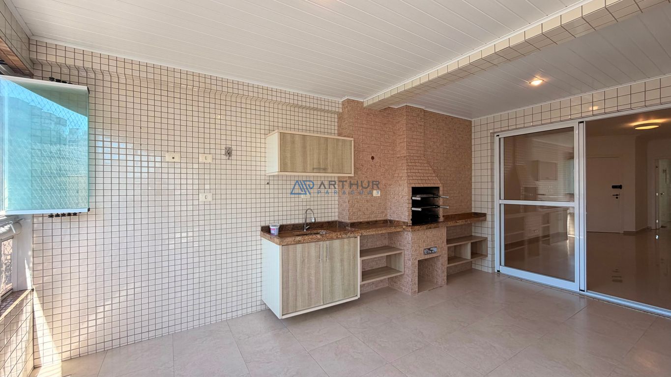 Apartamento 3 dormitórios à venda no Canto do Forte, Praia Grande – 158 m² - foto 1
