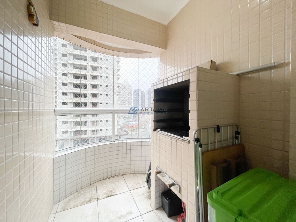 Apartamento 1 dormitório à venda no Caiçara, Praia Grande – 45 m² - foto 1