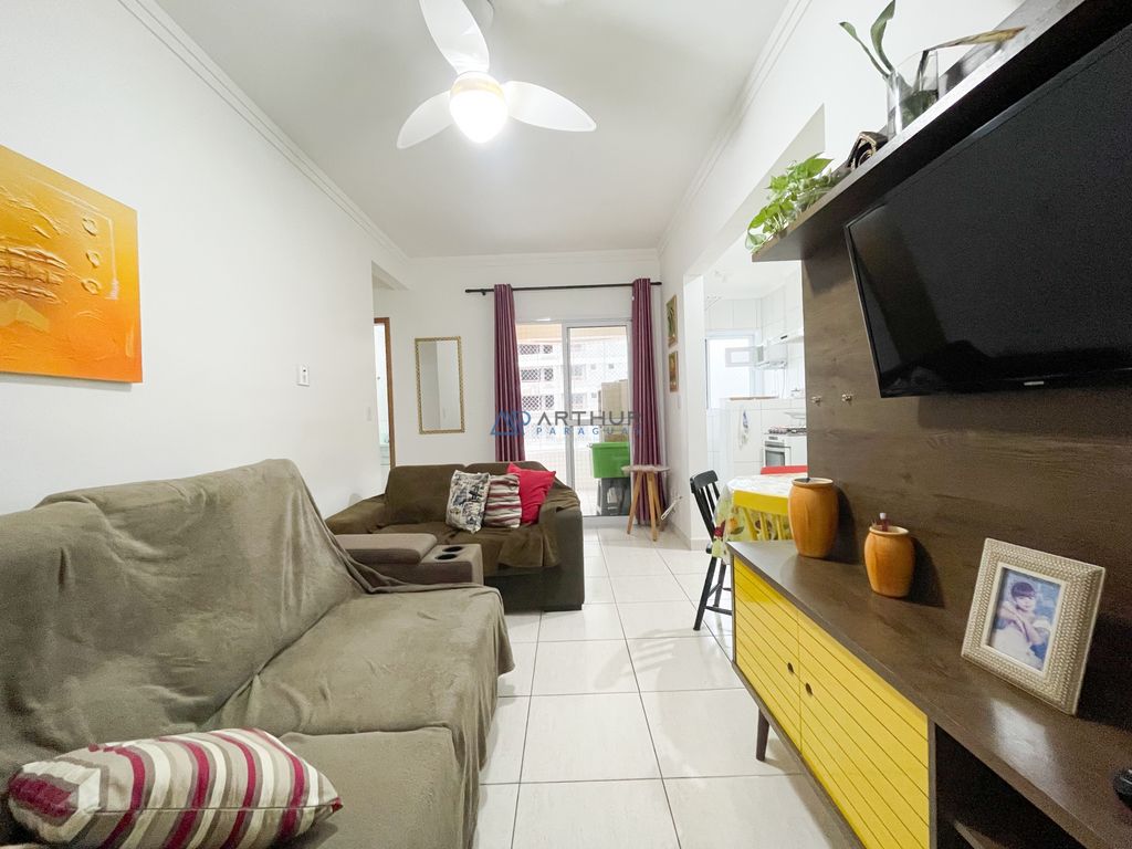 Apartamento 1 dormitório à venda no Caiçara, Praia Grande – 45 m² - foto 3