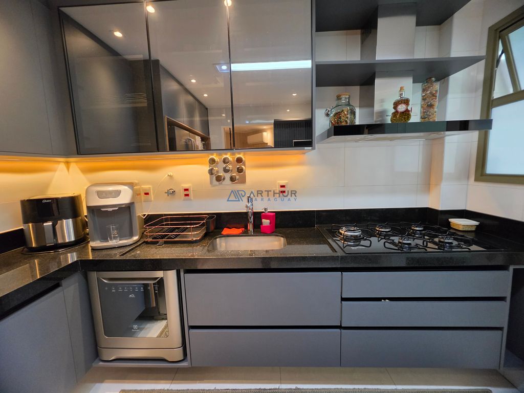 Apartamento 3 dormitórios frente mar à venda no Canto do Forte, Praia Grande – 123 m² - foto 8