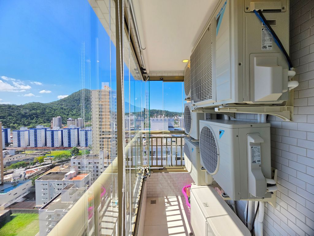 Apartamento 3 dormitórios frente mar à venda no Canto do Forte, Praia Grande – 123 m² - foto 6