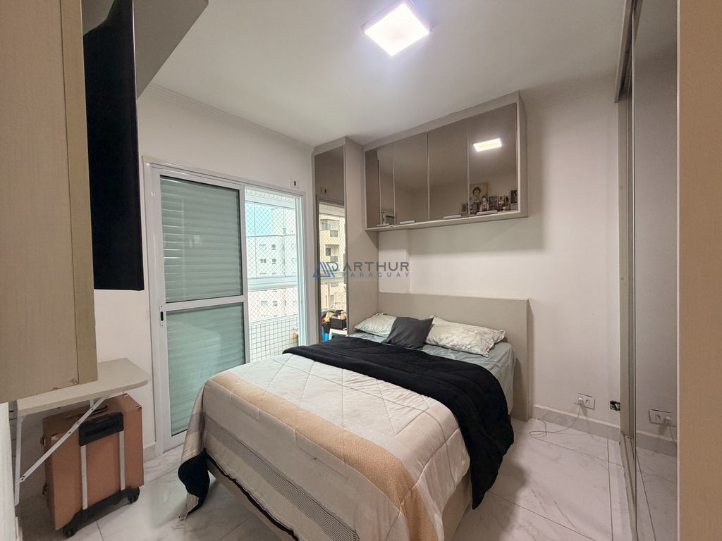 Apartamento 2 dormitórios à venda na Guilhermina, Praia Grande – 89 m² - foto 9