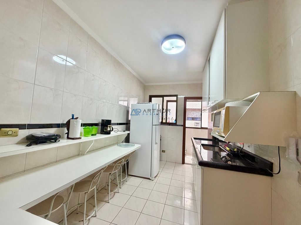Apartamento 2 dormitórios frente mar à venda na Guilhermina, Praia Grande – 78 m² - foto 10