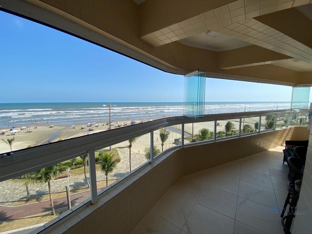 Apartamento 2 dormitórios frente mar à venda no Maracanã, Praia Grande – 88 m² - foto 2