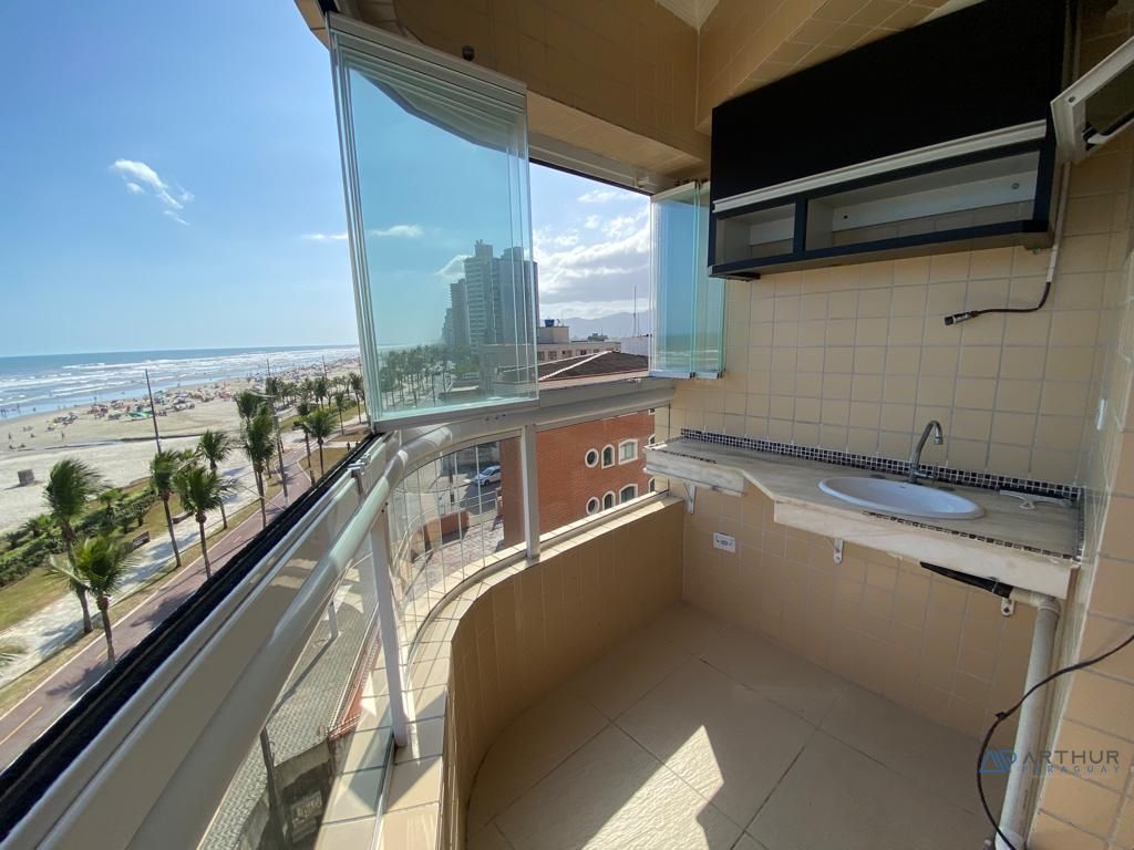 Apartamento 2 dormitórios frente mar à venda no Maracanã, Praia Grande – 88 m² - foto 5