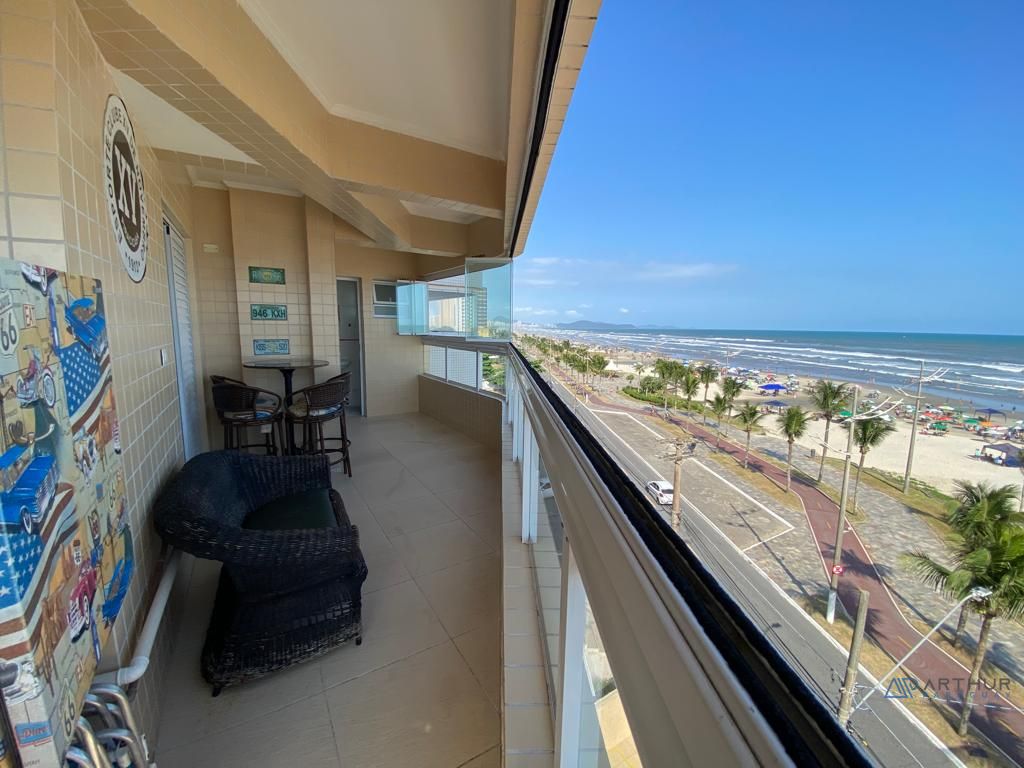 Apartamento 2 dormitórios frente mar à venda no Maracanã, Praia Grande – 88 m² - foto 7
