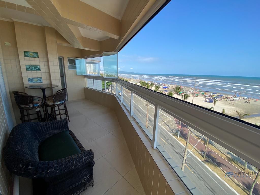 Apartamento 2 dormitórios frente mar à venda no Maracanã, Praia Grande – 88 m² - foto 9