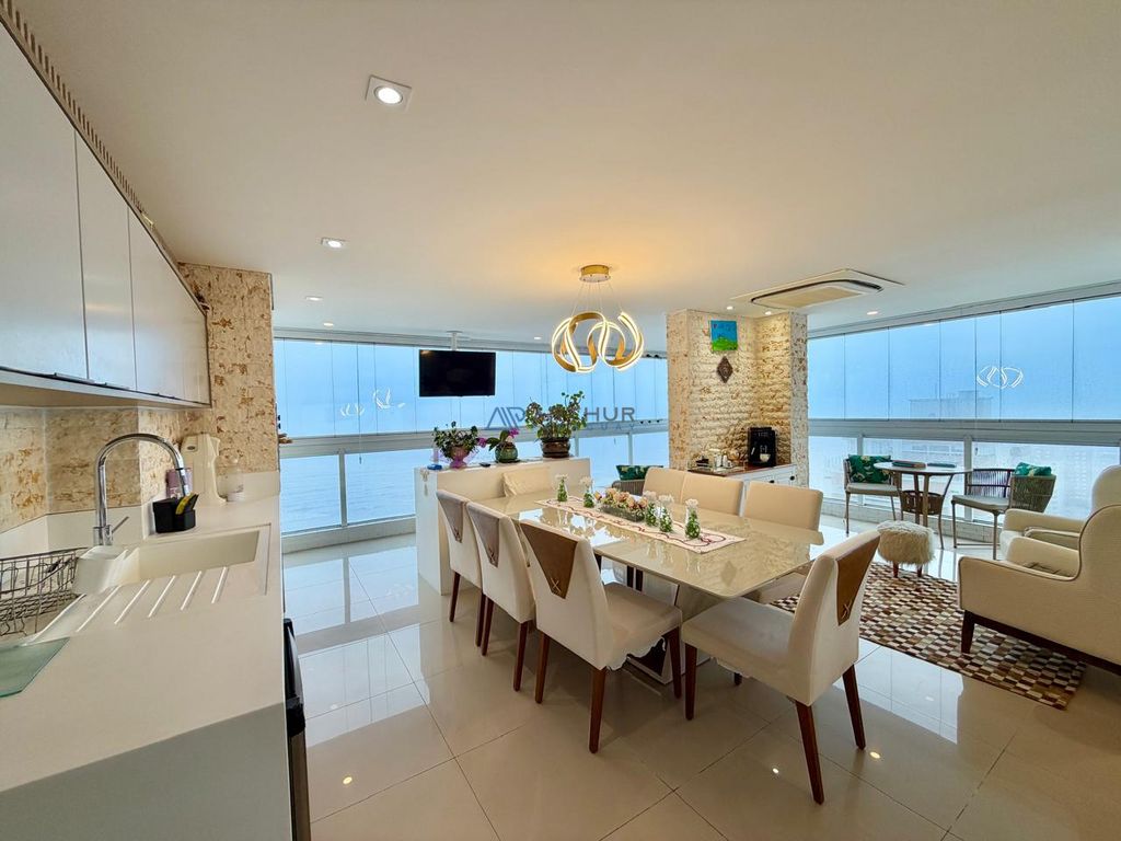 Apartamento 4 dormitórios à venda no Canto do Forte, Praia Grande – 200 m² - foto 2