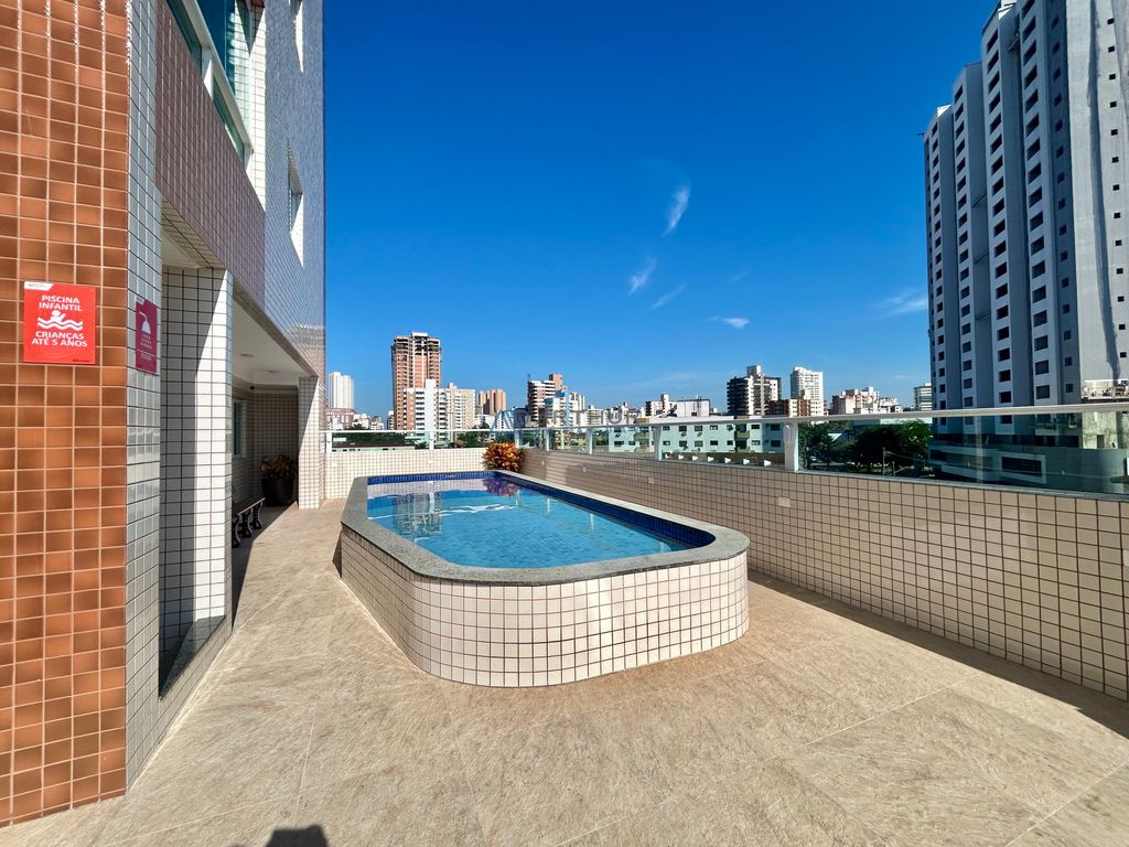 Apartamento 2 dormitórios à venda na Guilhermina, Praia Grande – 73 m² - foto 24