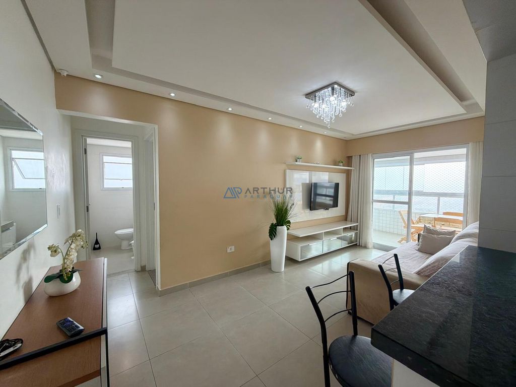 Apartamento 1 dormitório frente mar à venda no Maracanã, Praia Grande – 59 m² - foto 9