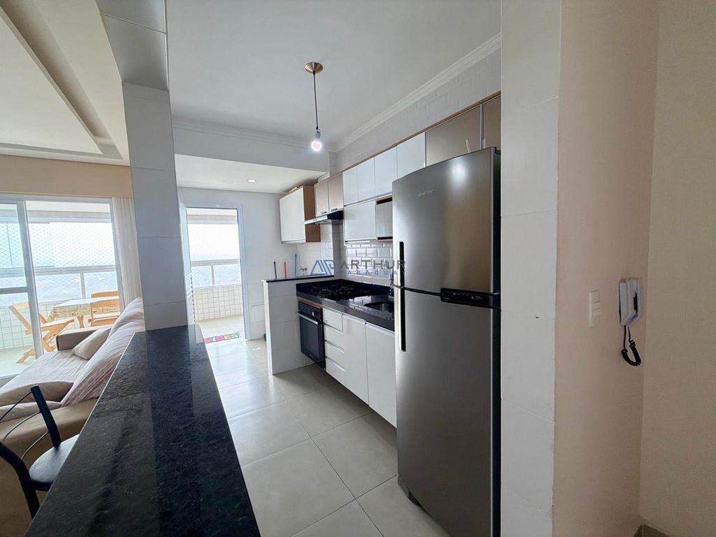 Apartamento 1 dormitório frente mar à venda no Maracanã, Praia Grande – 59 m² - foto 11