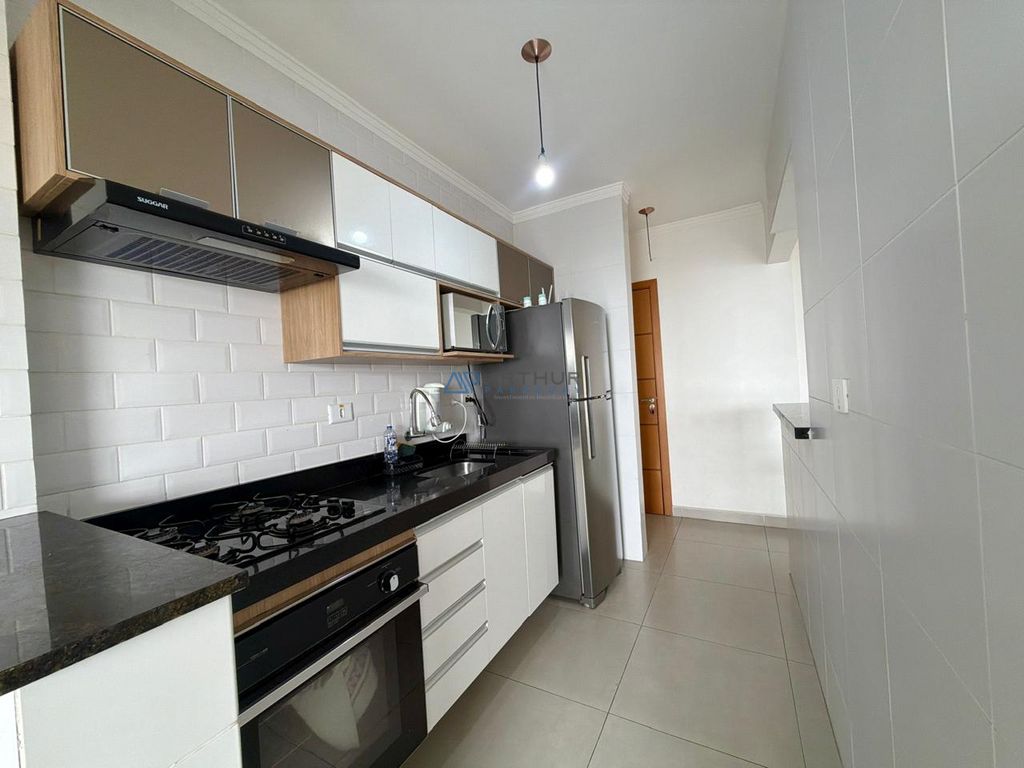 Apartamento 1 dormitório frente mar à venda no Maracanã, Praia Grande – 59 m² - foto 13