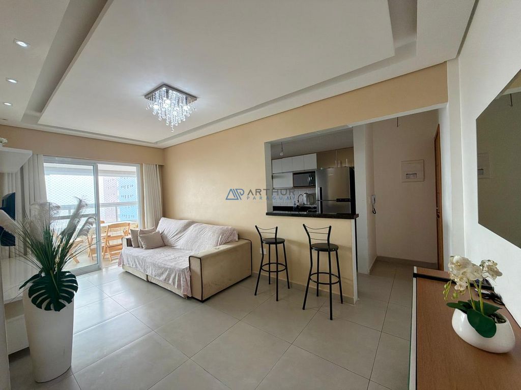 Apartamento 1 dormitório frente mar à venda no Maracanã, Praia Grande – 59 m² - foto 7