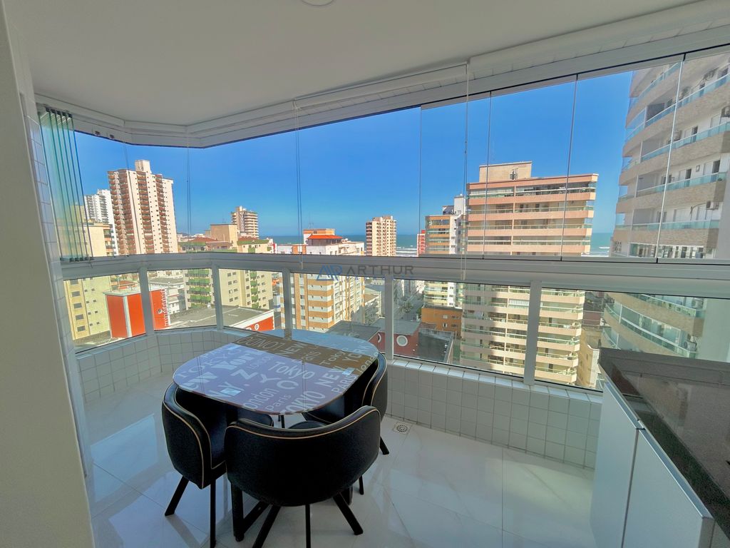 Apartamento 2 dormitórios à venda no Tupi, Praia Grande – 71 m² - foto 2