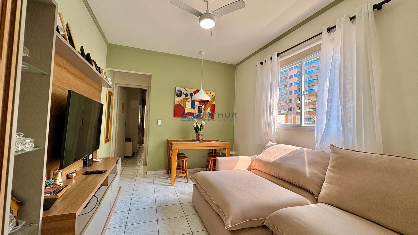Apartamento 1 dormitório à venda na Guilhermina, Praia Grande – 50 m² - foto 1