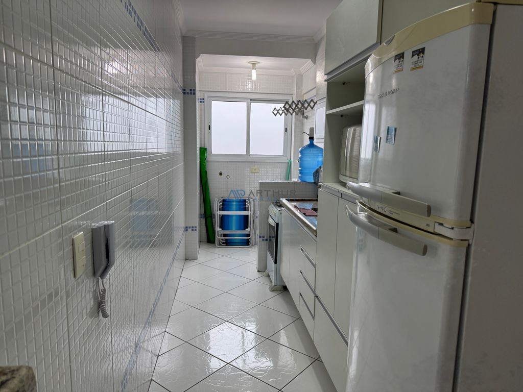 Apartamento 2 dormitórios frente mar à venda no Caiçara, Praia Grande – 63 m² - foto 8