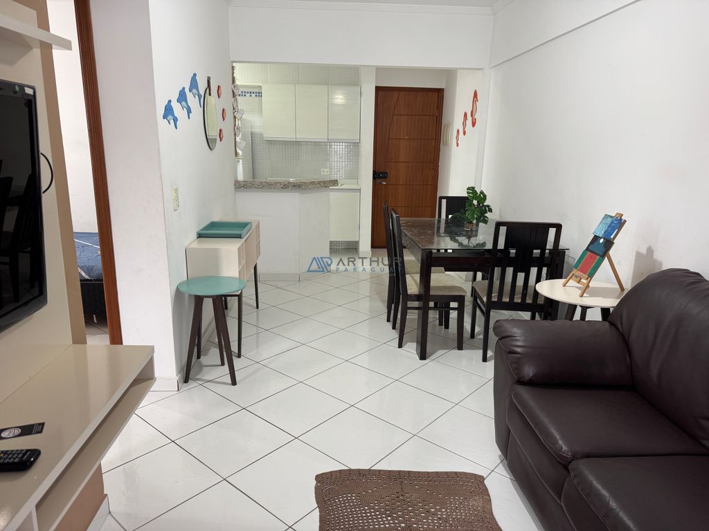 Apartamento 2 dormitórios frente mar à venda no Caiçara, Praia Grande – 63 m² - foto 5